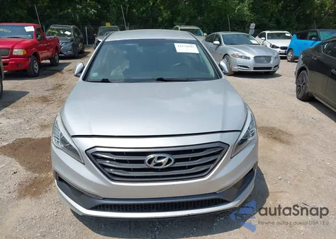 2015 Hyundai Sonata Sport z USA, uszkodzony, nr VIN 5NPE34AF0FH245464
